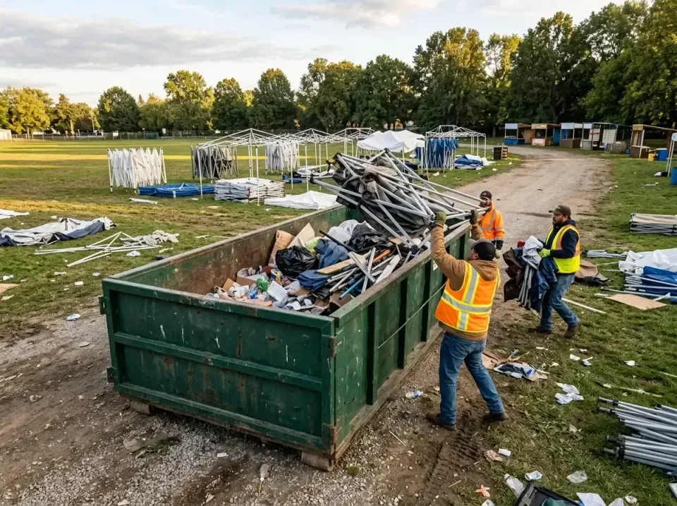 temporary-event-waste-containe-016 — frequently asked questions, Roll-Off Dumpster Rental Services in Woodburn, VA